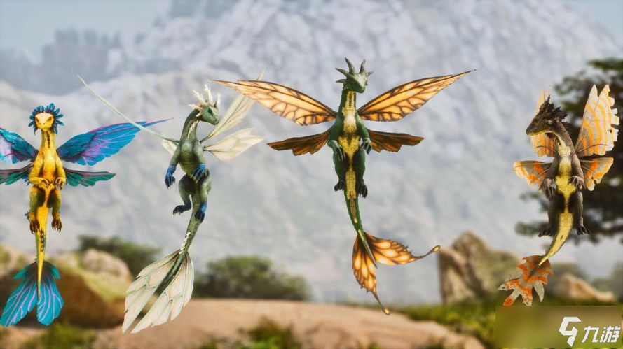 《方舟:生存飞升》DLC“失落禁域”明日上线,新生物寒辉雪龙首曝