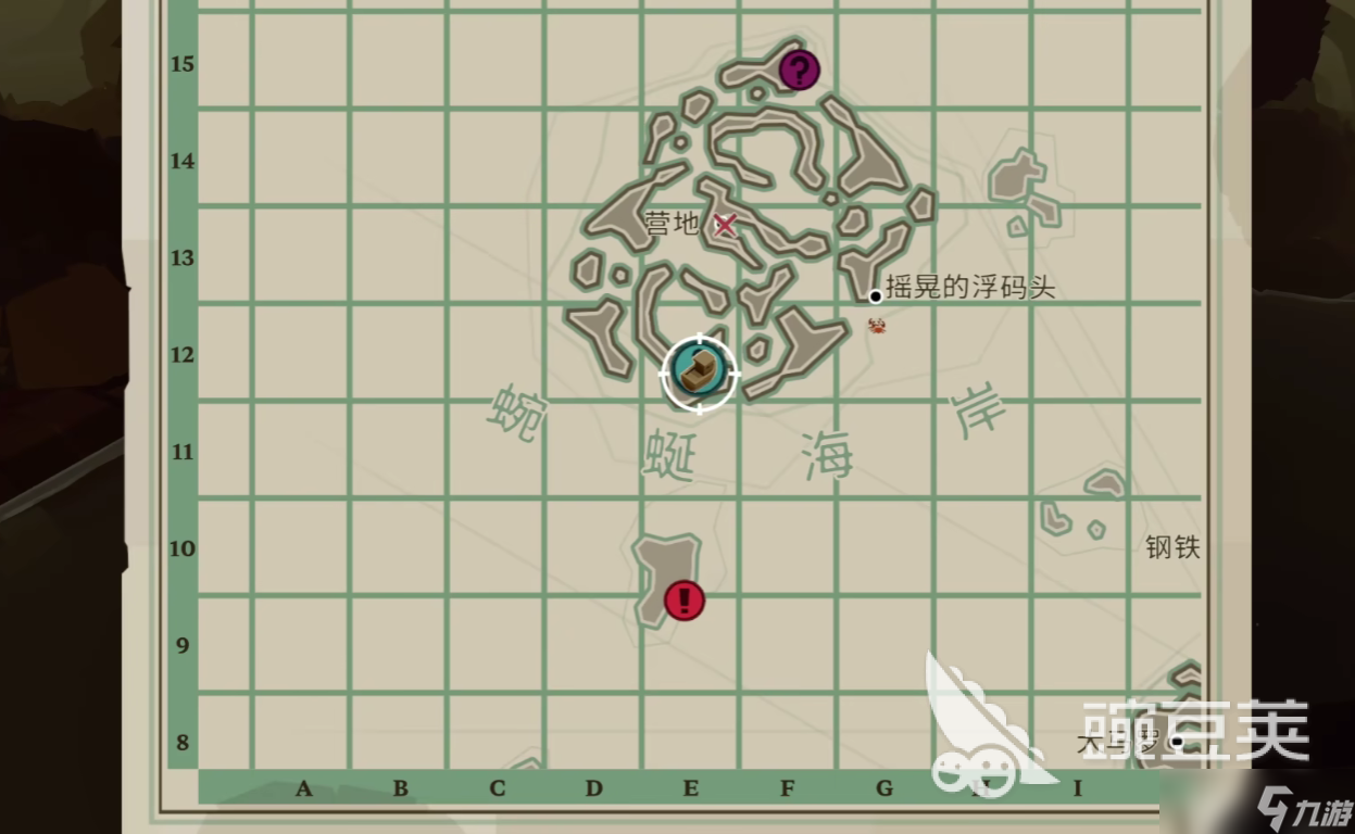 渔帆暗涌蛇鲭捉捕位置介绍 渔帆暗涌蛇鲭在哪里抓