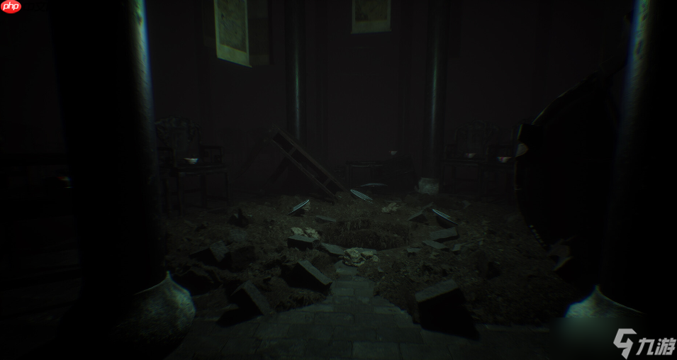 时隔三年再度归来!国产恐怖游戏《人窟日记》发布全新预告