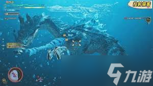 怪物猎人荒野海龙如何跳过水战