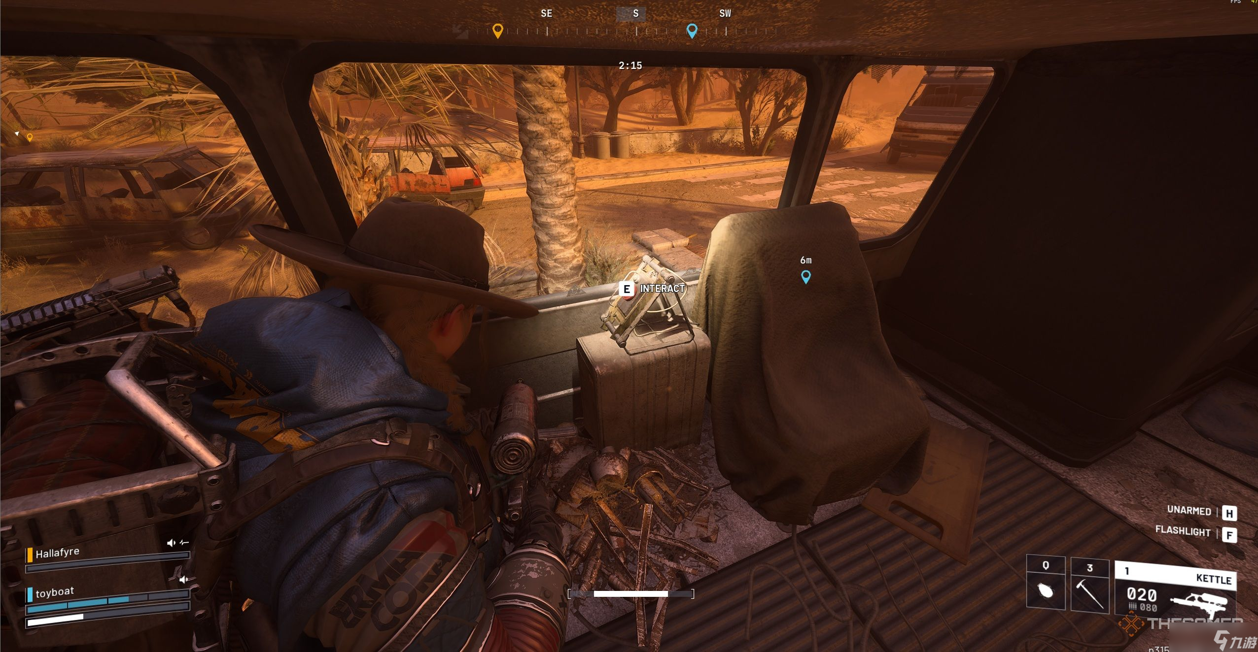 如何完成《Arc Raiders》中的埋藏之城按钮谜题