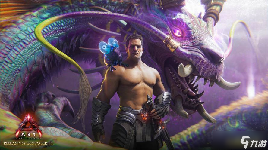 《方舟:生存飞升》DLC“失落禁域”明日上线,新生物寒辉雪龙首曝