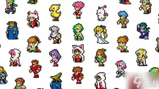 SE炒得一手好冷饭!《最终幻想1-6像素复刻版》合集销量六百万