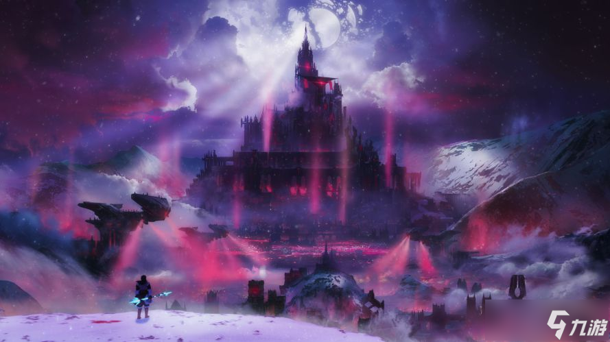 《方舟:生存飞升》DLC“失落禁域”明日上线,新生物寒辉雪龙首曝