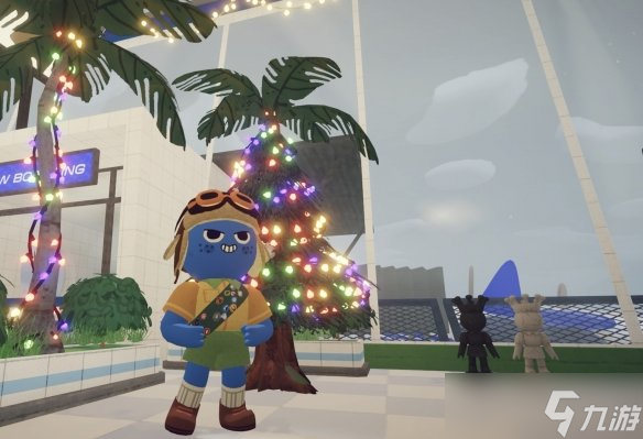 千万销量联机独游《PEAK》迎冬日更新 全图积雪打雪仗