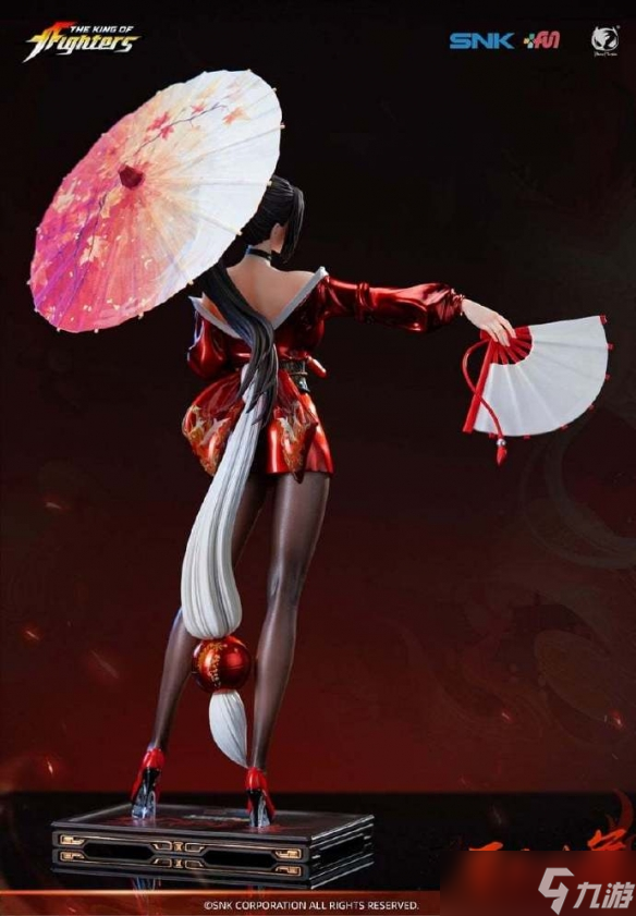 BearPanda《拳皇》不知火舞周年款 预计2026年12月贩售