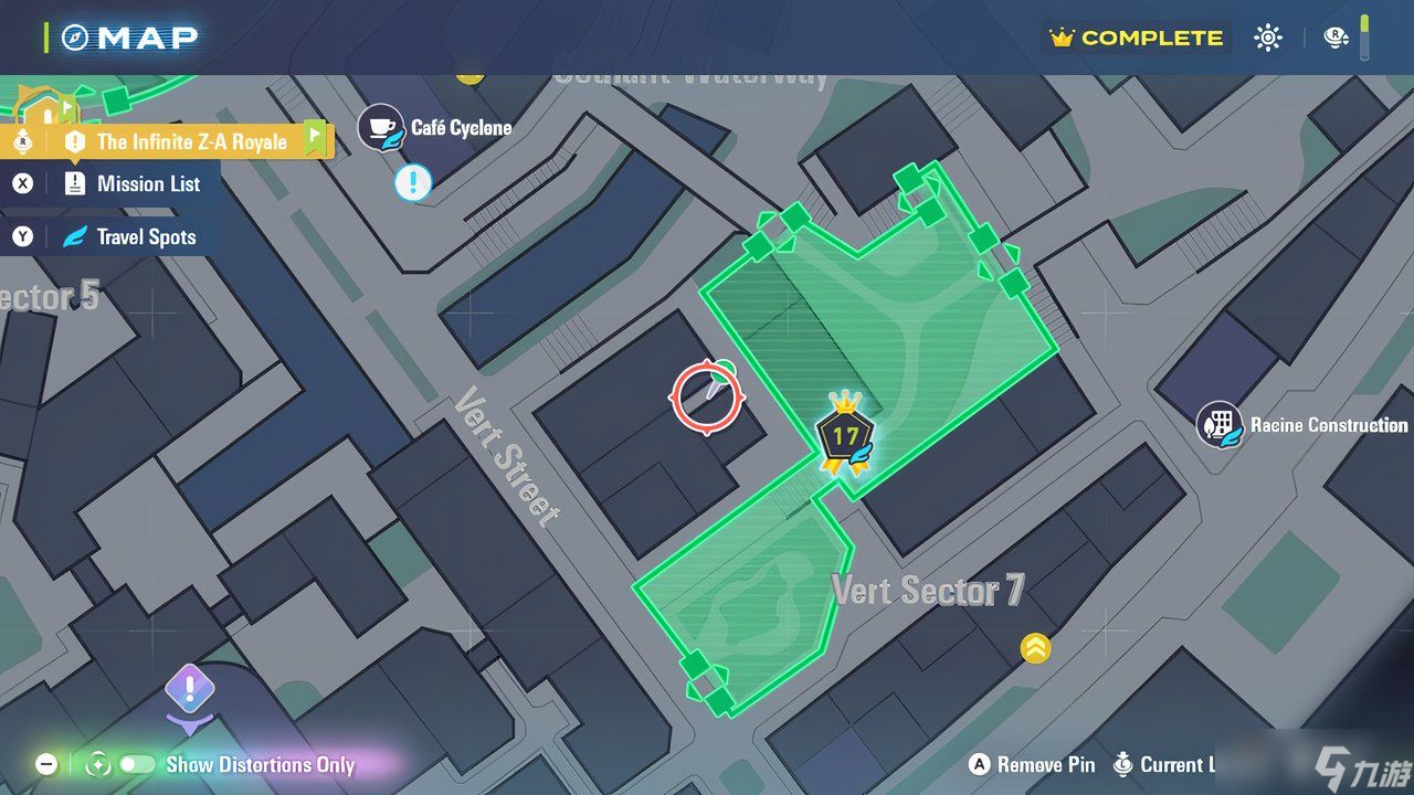 在《宝可梦传说 Z-A》中寻找TM商人的位置 - 超维度指南