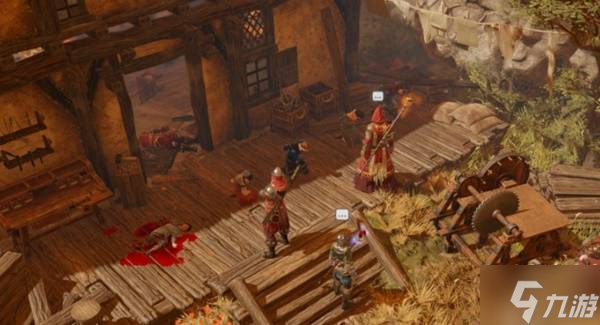 《神界原罪2》实用技巧推荐 怎么给武器淬毒