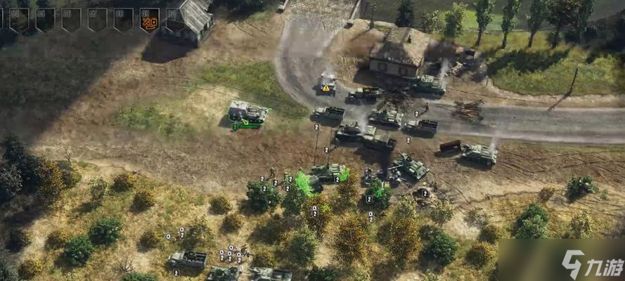 《突袭4》游戏坦克成员的作用(发挥团队力量)