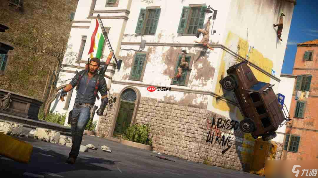 SE《正当防卫3》D加密正式移除!游戏发售已十年