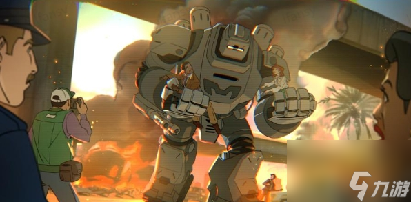 《超英派遣中心》定档26年1月登录NS1&2