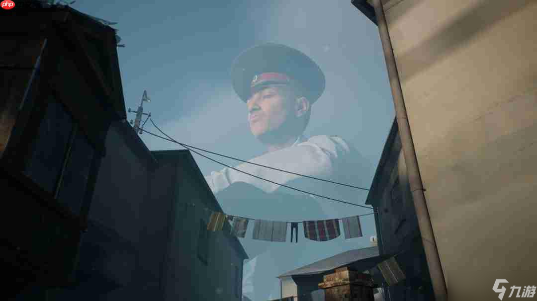 逃离巨人警察!第一人称沉浸新作《警目如炬》新预告