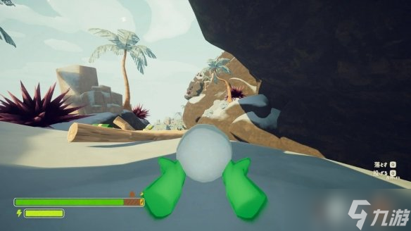 千万销量联机独游《PEAK》迎冬日更新 全图积雪打雪仗