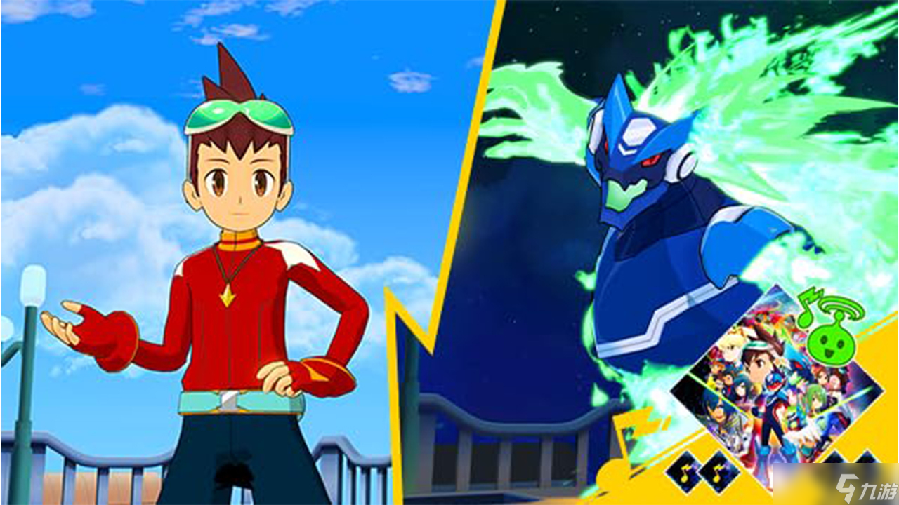 《洛克人EXE 合集》将推出PS5和Switch实体版