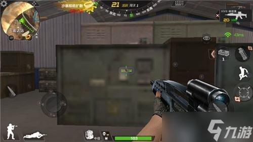 CF手游荒岛特训枪械篇 XM8瞄准镜适用性解读