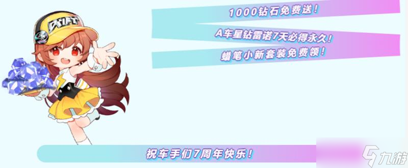 QQ飞车手游七周年活动有什么 飞车七周年福利大全