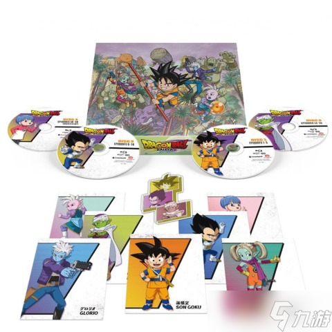 《龙珠DAIMA》将推出蓝光珍藏版套装