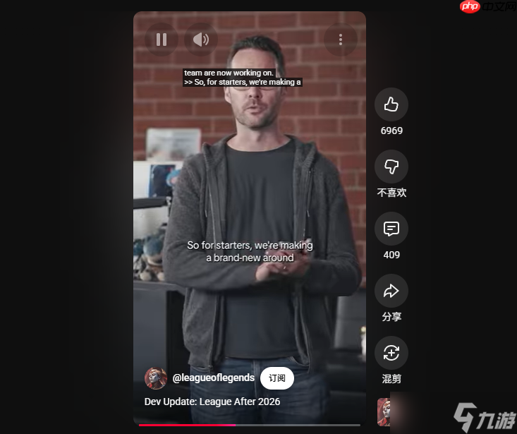 拳头公司官方明确回应 没有制作《英雄联盟2》计划