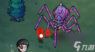 《魔法工艺》精英怪巨蛛打法攻略