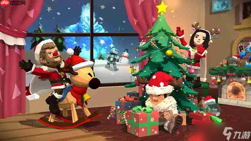 冬促特卖史低29元 《方块方舟》圣诞限定活动暖心开启