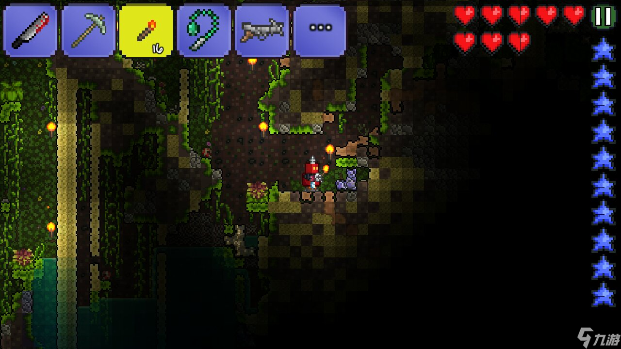 如何在泰拉瑞亚中建造一个安全的别墅