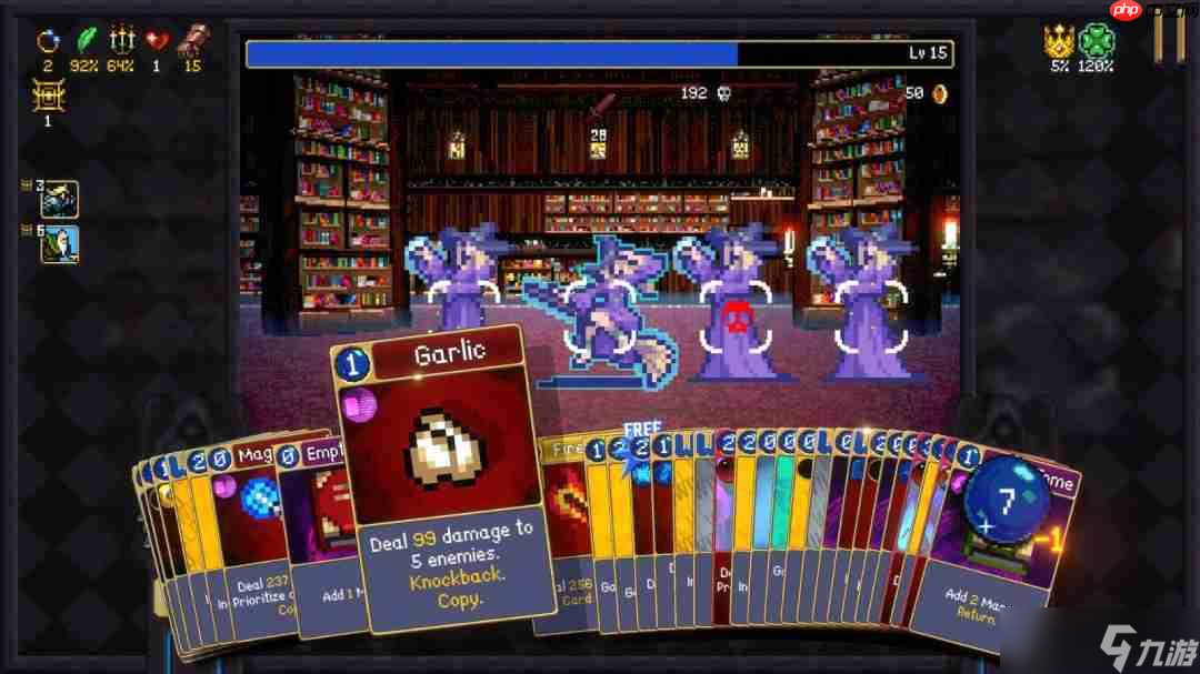 《吸血鬼探索者》实机预告 杀穿群魔乱舞的地下城