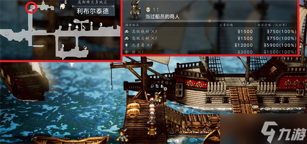 八方旅人0家畜获取指南