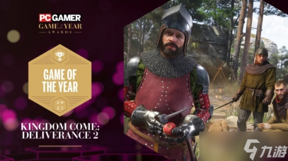 PC Gamer年度大奖揭晓!硬核杰作《天国:拯救2》登顶