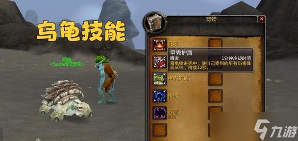 WLK版本的魔兽世界中乌龟宠物在哪里抓取？抓乌龟的最佳地点是哪里？