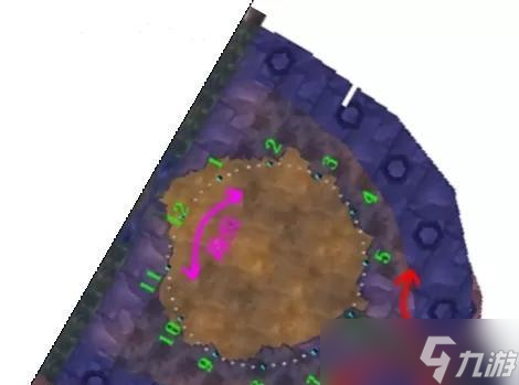 魔兽世界神殿花园厕所位置在哪里？如何找到？