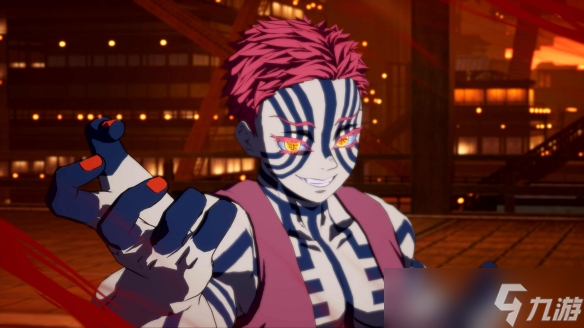 鬼灭之刃火之神血风谭2猗窝座 无限城 角色包介绍