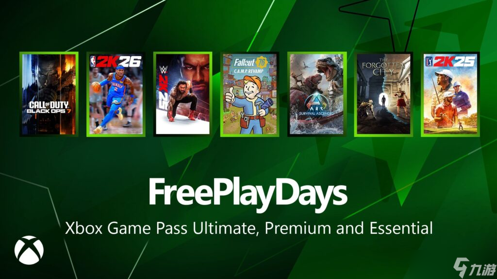 免费畅玩日——《使命召唤 黑色行动7》《NBA 2K26》《辐射76》《方舟 生存飞升》等多款游戏限时体验