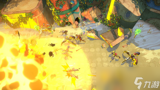 搜打撤新游《破浪而行 Surfpunk》试玩上线 踏浪夺宝，在海啸来临前狂揽战利品 