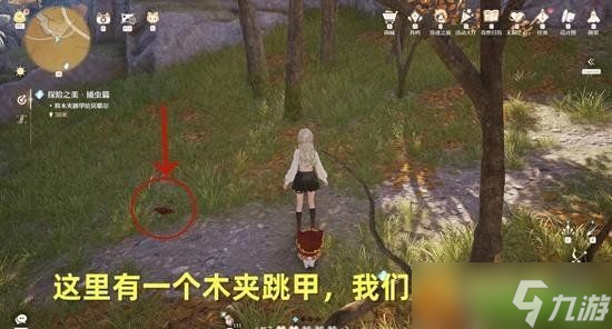 无限暖暖探险之美捕虫篇怎么完成 探险之美捕虫篇攻略一览