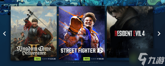 Steam冬促现已开启!光与影 天国拯救2等大作新史低