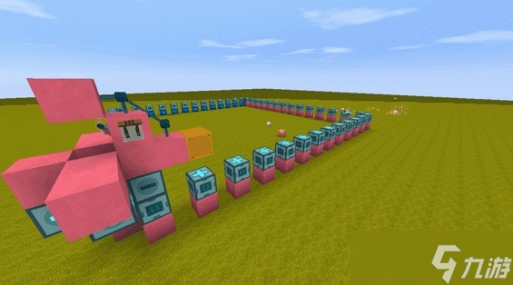 怎么在迷你世界中造火车 详细教程教你打造创意列车