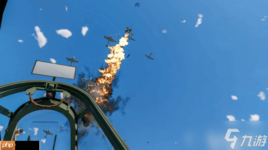 《战争雷霆》开发商VR空战新游上架Steam:沿用战雷物理引擎 预计25年上线