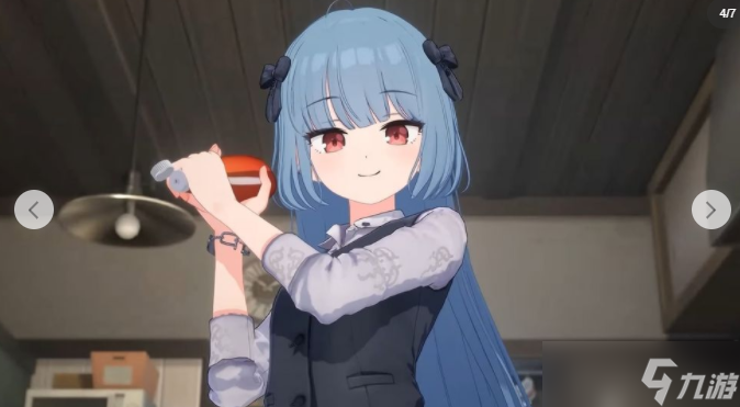 《蔚蓝档案》团队二次元新作《Project RX》推出最新资讯 感受与美少女在相同空间的日常