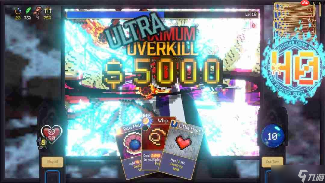 《吸血鬼探索者》实机预告 杀穿群魔乱舞的地下城