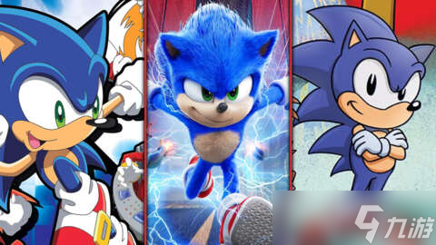 刺猬索尼克在索尼克大乱斗活动中大战哥斯拉