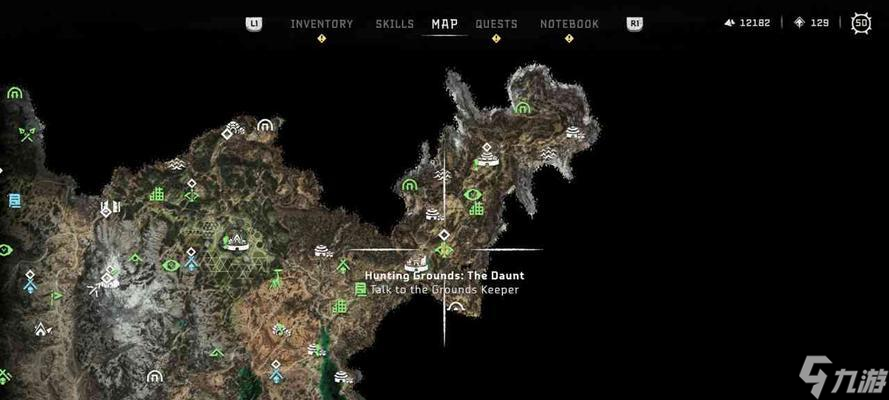 《地平线2西部禁域技能点获取途径一览》（探索西部荒野）