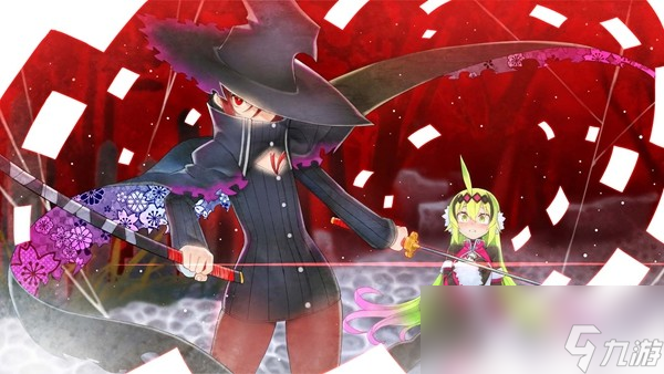 斩神斩纸 新感觉少女斩击动作游戏！《魔女祇兵》推出新的Steam体验版！