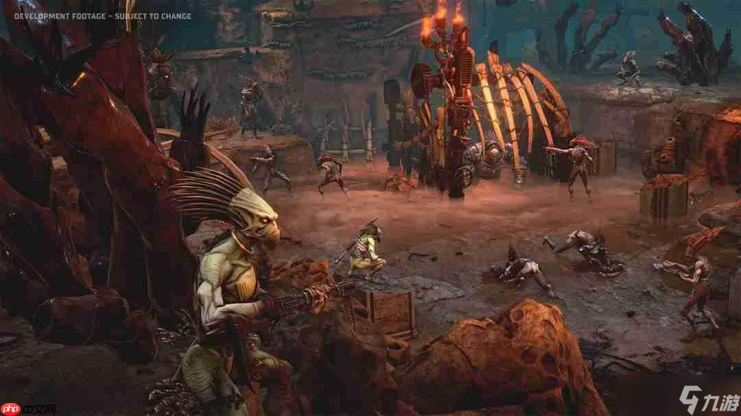 Steam《战锤40K 黑暗异端》Alpha测试今日开启