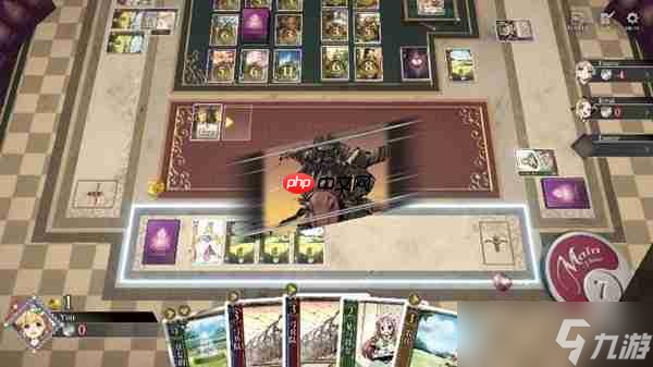 以继承者之争为主题的经典牌组成长型游戏 《HEART of CROWN》 Steam/NS同步发售