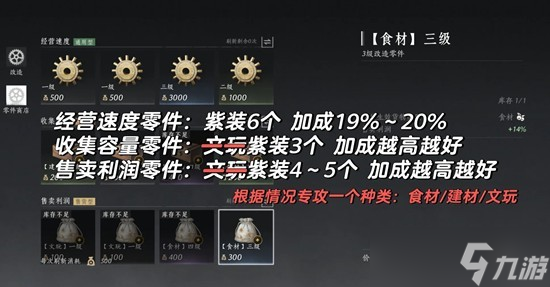 燕云十六声鲮货郎攻略 鲮货郎卖货利益最大化设置