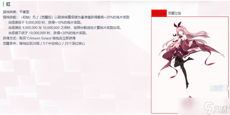 《arcaea》红技能一览