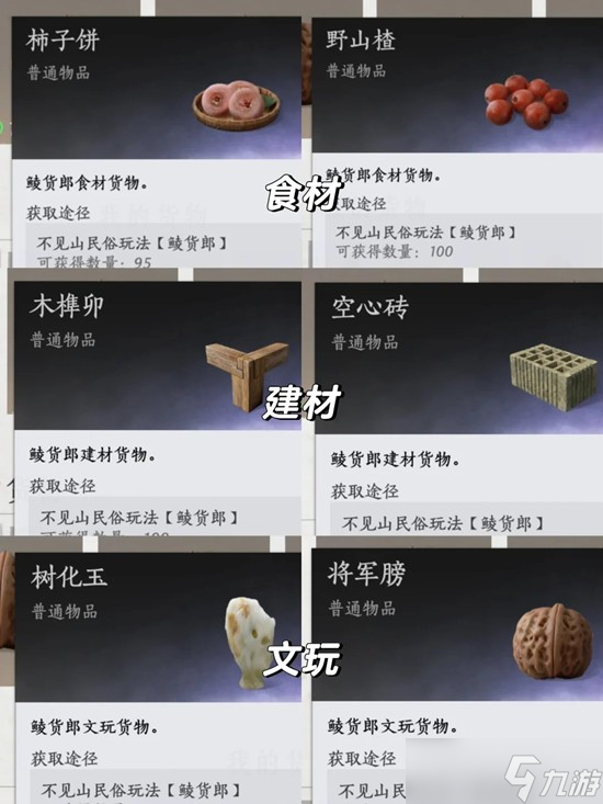 燕云十六声鲮货郎攻略 鲮货郎卖货利益最大化设置