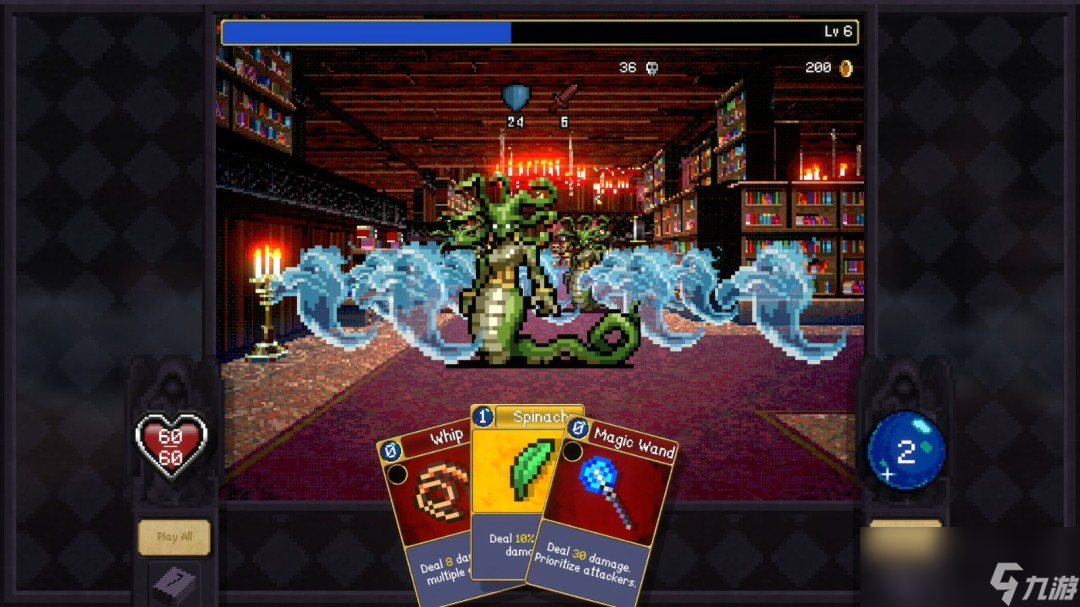 《吸血鬼探索者》实机预告 杀穿群魔乱舞的地下城