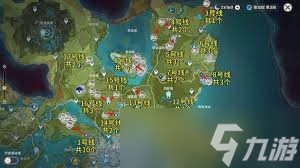 原神哪里可以采集蒲公英种子