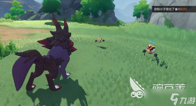 洛克王国恶魔狼王打法攻略 洛克王国世界恶魔狼王首领介绍